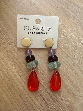 Baublebar earrings